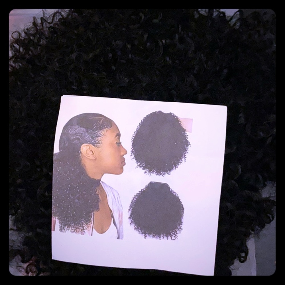 Black wig